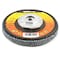 Forney Flap Disc, High Density, Type 29, 4-1/2 in x 5/8 in-11, ZA40 71920 - alternate 2
